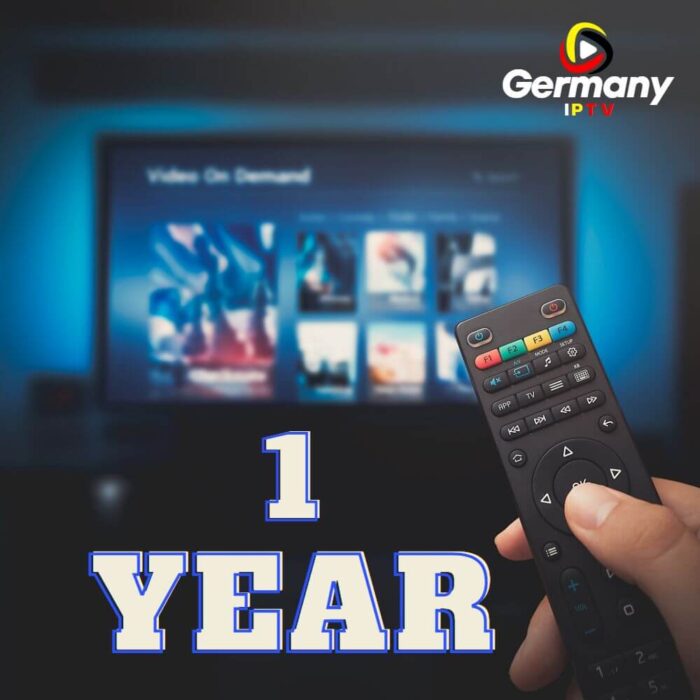 1 YEAR iptv