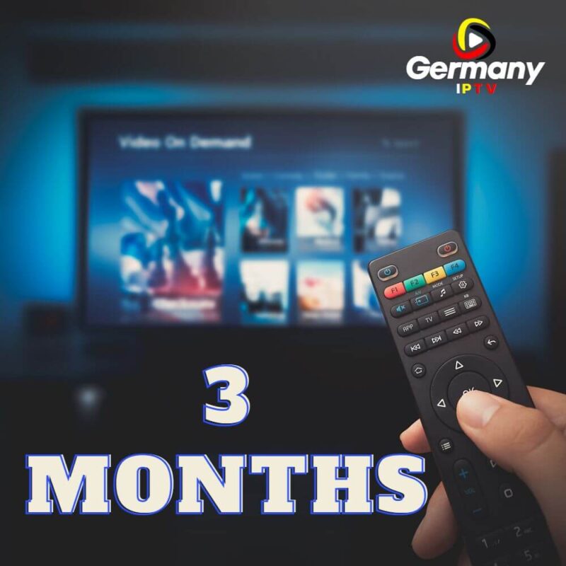 3 MONTHS IPTV