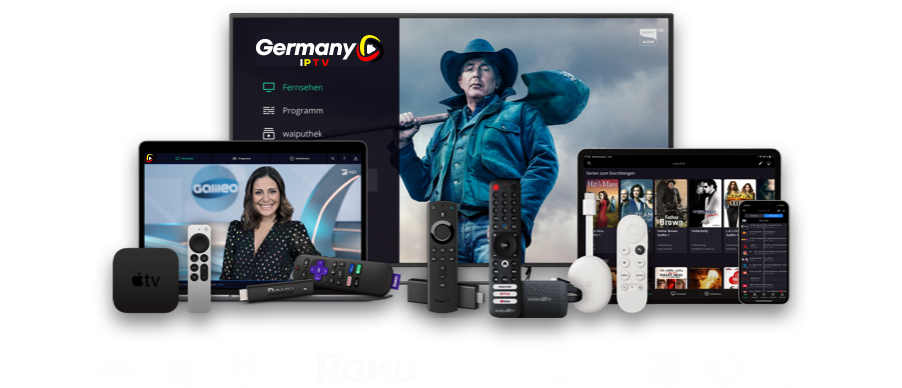 DEVICES GERMANY IPTV and shop